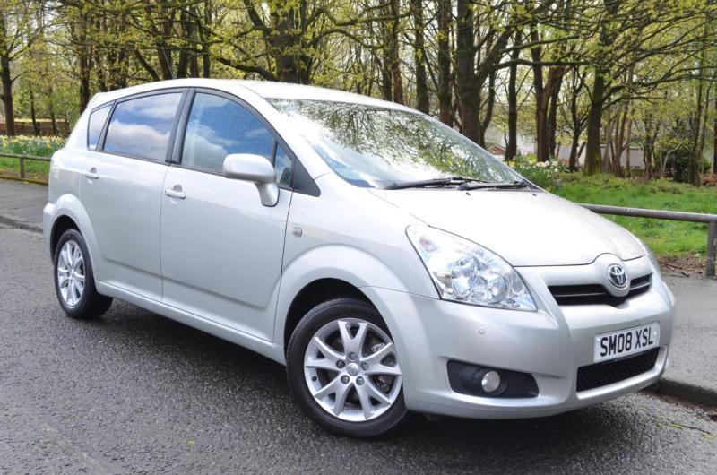 Toyota corolla verso 2008