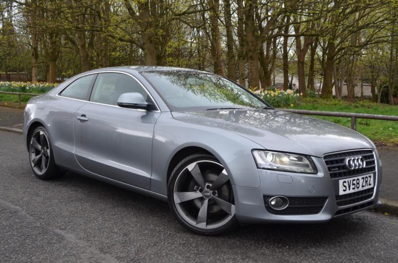 Audi a5 tfsi quattro