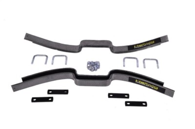 Hellwig FITS 20-21 Chevy Silv 3500HD 2/4WD Contact Helper Spring Kit - hwg9703