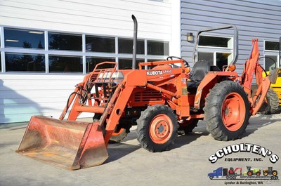 1995 Kubota L2650DT Used