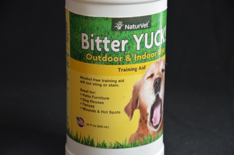 Bitter Yuck Dog Training Aid 32 oz Spray Chewing Deterrent Obedience by NatruVet