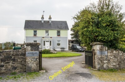 Photo 6x4 Maree House Garraun/M3620 Maree House is the inscription on th c2014