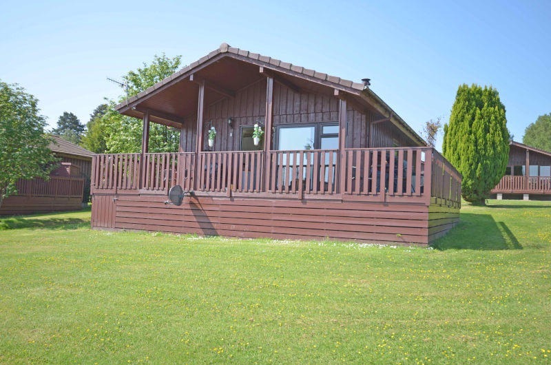 Danish Rowan Wooden Lodge At Hunters Quay Holiday Village, Dunoon in Dunoon, Argyll and Bute