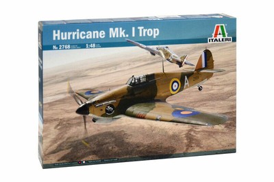 Italeri Hurricane Mk I Trop 1/48