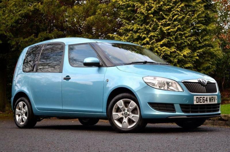 Skoda roomster 2014