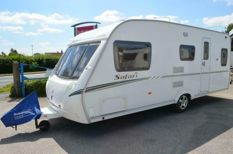 2008 Abbey Safari 530/5 - 5 Berth - Double Lounge - Touring Caravan ...