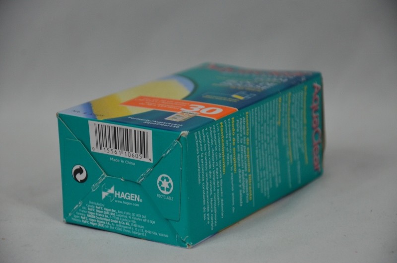 Aqua Clear 30 Foam Filter Inserts for 10.3 US Gallon Fish Tanks Hagen Auparavant