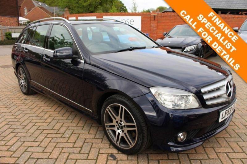 2009 MERCEDESBENZ C CLASS 3.0 C350 CDI SPORT 5D AUTO 222 BHP DIESEL