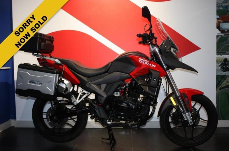 sinnis terrain 125cc