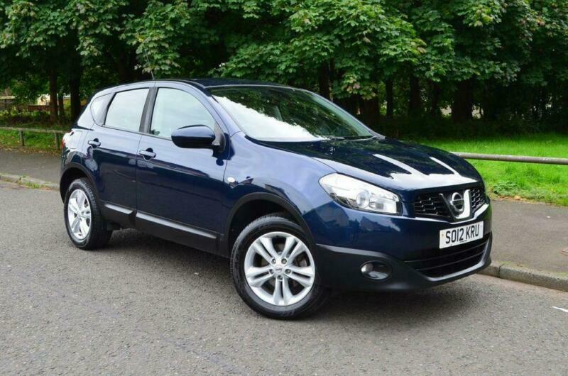 2012 Nissan Qashqai 1.6 ACENTA 5d 117 BHP Hatchback Petrol Manual in