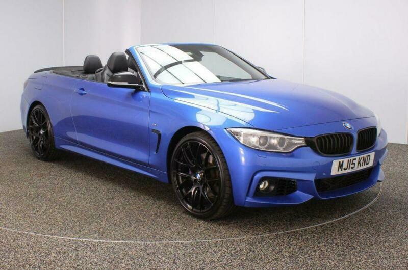 2015 15 BMW 4 SERIES 3.0 435D XDRIVE M SPORT 2DR AUTO 309 BHP DIESEL