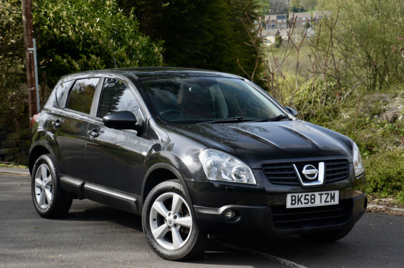 Nissan qashqai 2 0