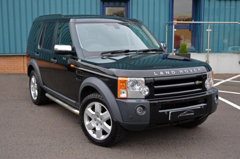Land rover discovery 2008
