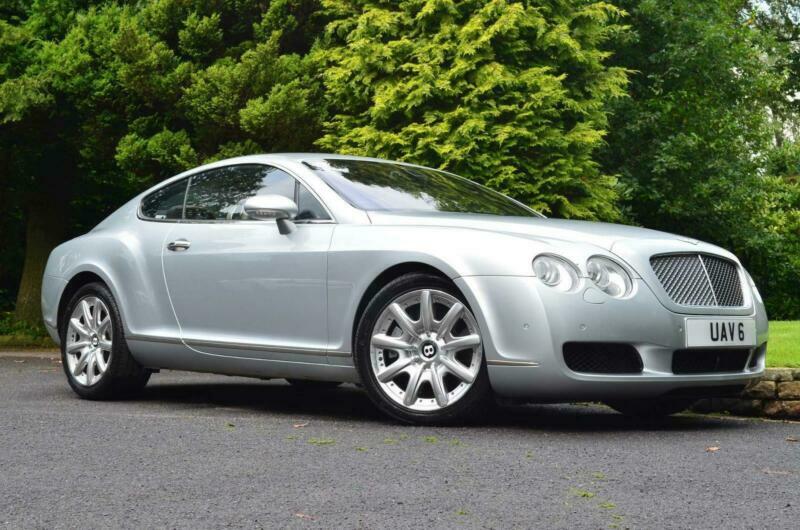 Bentley continental 2004