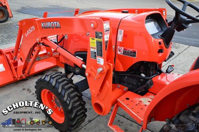 2017 Kubota L2501HST Used