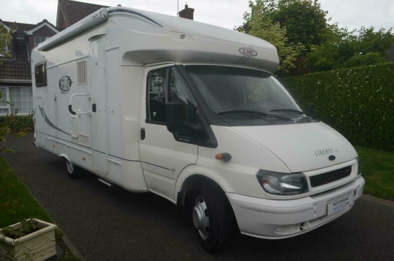 2006 LMC LIBERTY LEFT HAND DRIVE MOTORHOME FOR SALE in County Antrim