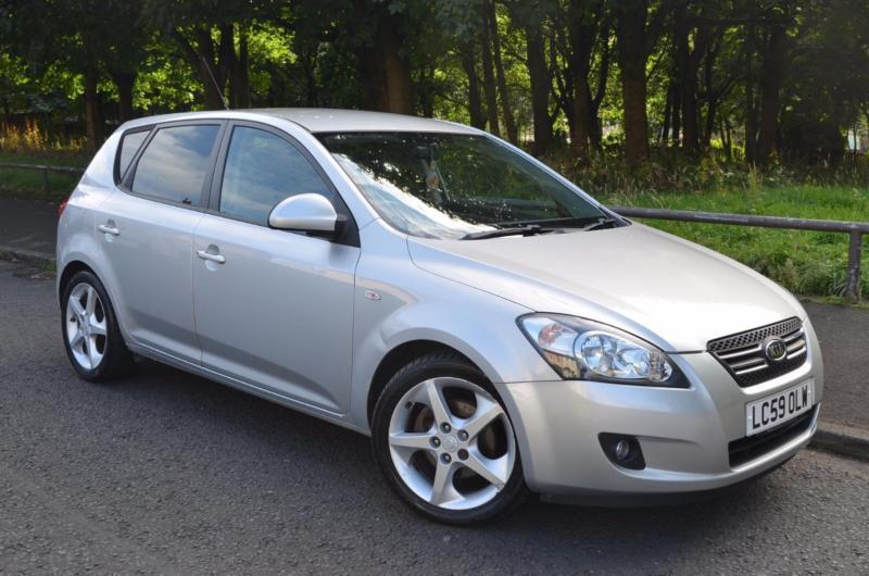 Kia ceed 2009 универсал