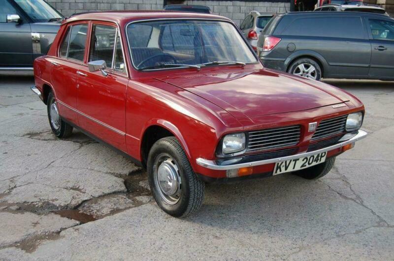 1975 TRIUMPH TOLEDO 1.3 PETROL 4 DOOR 58 BHP CLASSIC SALOON RED in