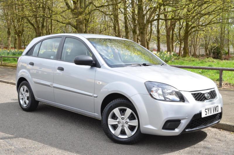 Kia rio 2011 хэтчбек