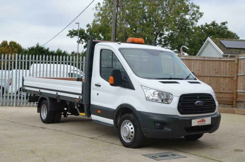 FORD TRANSIT 2.2 350 Single Cab Extended Frame L4 Dropside DRW 124 BHP