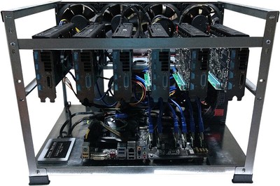 Mining Rig Kit Cryptocurrency SETUP SERVICE