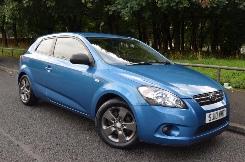 Kia ceed 2010 универсал