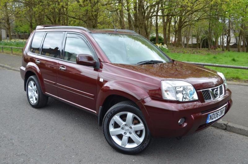Nissan x trail columbia