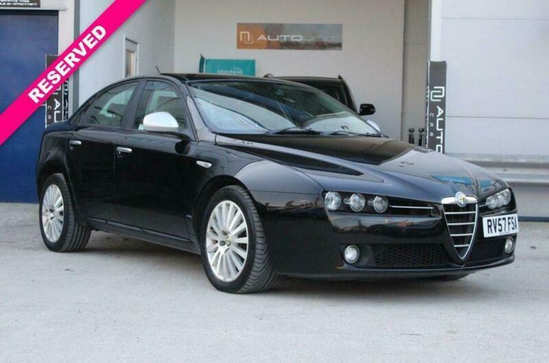 2007 ALFA ROMEO 159 1.9 JTD LUSSO 4D 150 BHP FULL LEATHER in Newport Gumtree