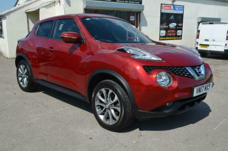 4wd nissan juke
