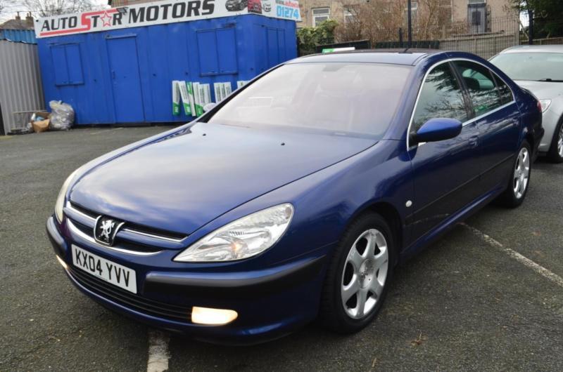 Peugeot 607 2004