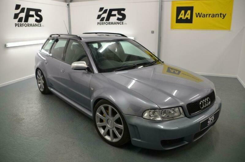Audi rs4 avant 2001