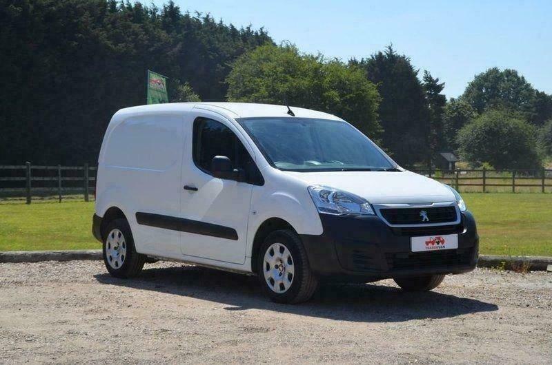 Peugeot partner 2016