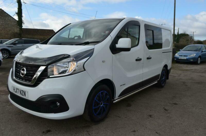 2017 NISSAN NV 300 1.6dCi ( 120ps ) ( 1.0t ) 2017MY Acenta L1H1 in