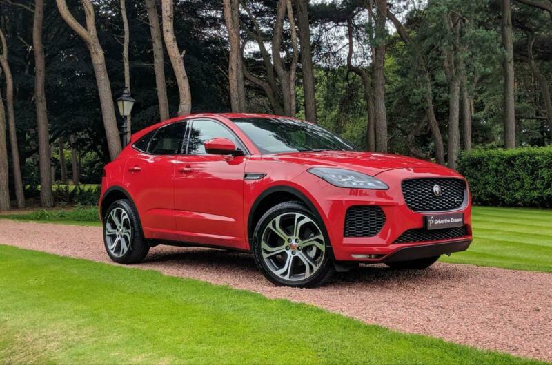 2018 Jaguar E Pace FIRST EDITION Huge Spec, Meridian Sound, Panoramic