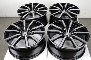 17 220 White wheels tires ford jaguar lincoln rims #4
