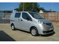 2016 66 NISSAN NV200 1.5 DCI TEKNA 5 SEAT CREW VAN 90 BHP - AIR CON DIESEL