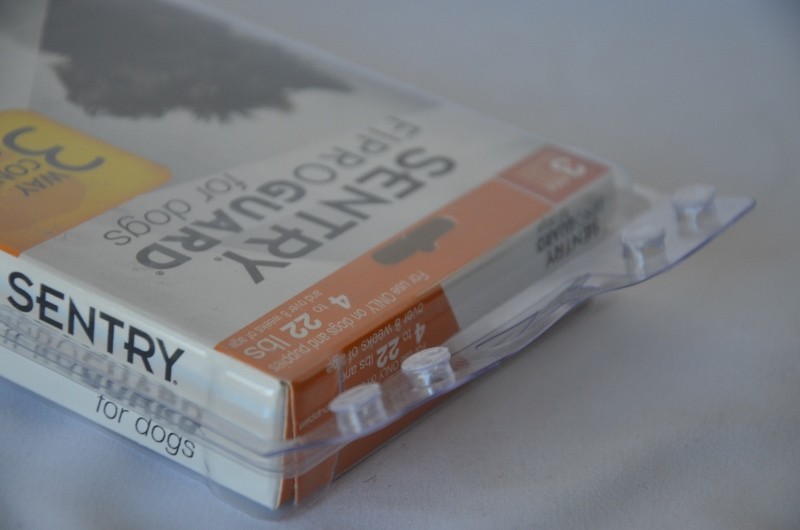 Sentry FiproGuard Topical Kills Flea Tick Lice for Dogs 3 Mo+  4 to 22-Pound NEW