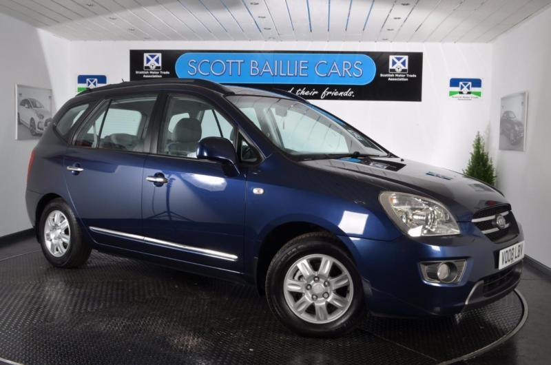 Kia carens 2008
