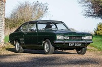 1972 Ford Capri PETROL Manual