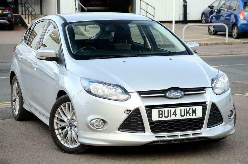 2014 Ford Focus ZETEC S TDCI Automatic Hatchback Diesel Automatic in