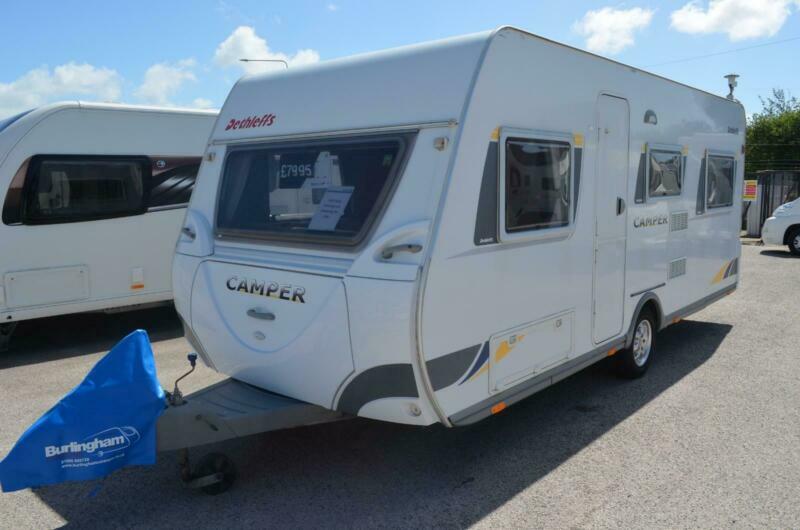 2007 Dethleffs Camper DL5205 Berth Fixed Bunks&Side