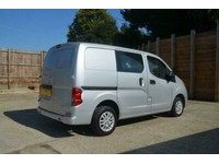 2016 66 NISSAN NV200 1.5 DCI TEKNA 5 SEAT CREW VAN 90 BHP - AIR CON DIESEL