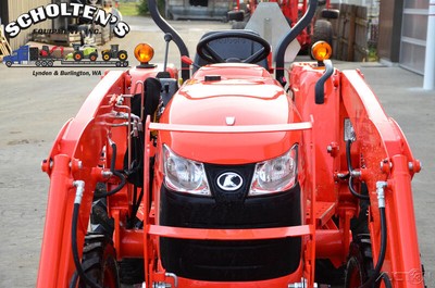 2017 Kubota L2501HST Used