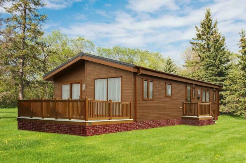 New 2019 Twin Unit Mobile Log Cabin In York North Yorkshire