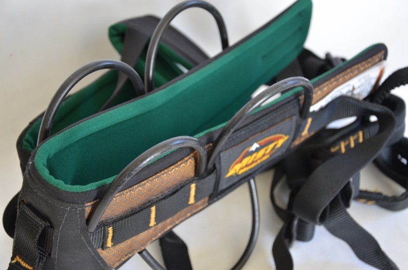 Misty Mountain Cadillac Harness Size: XS Green Yellow Brand NEW