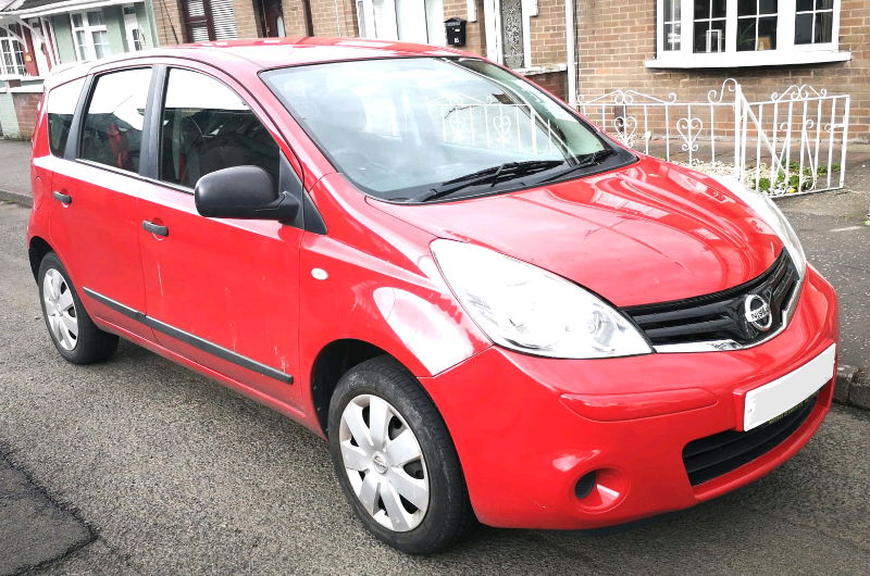 Nissan note 2009