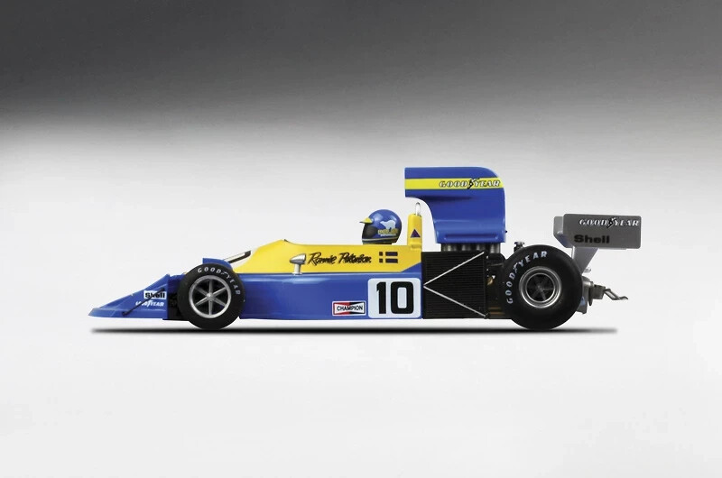 ★1/43★ティレル フォード 007★J.シェクター★1976 スペインGP★ Tyrrell 007 - GP. South Africa No. 15 Ian Scheckter 1976