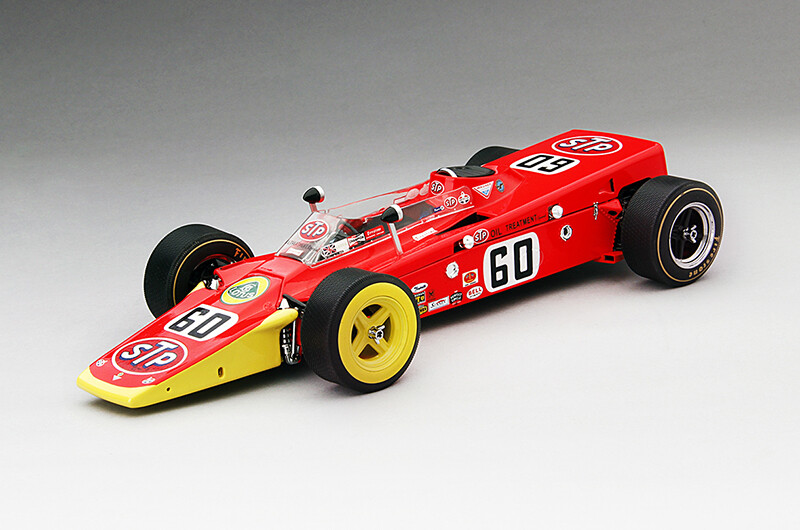 ミニカー CAROUSEL 1 1/18 LOTUS 56 1968 INDY 500 TrueScale Miniatures 1968 Lotus 56, Indy 500, J. Leonard