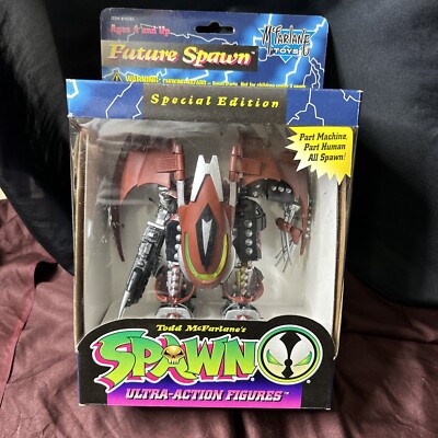 Brand New Sealed McFarlane Toys Future Spawn Ultra-Edition Action Figure