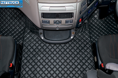 Daf xf 106 cheap leather floor mats